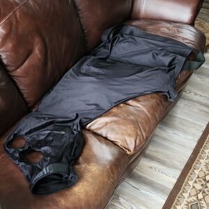 Horse Sleezy Neck Cover Hood Mane Tamer